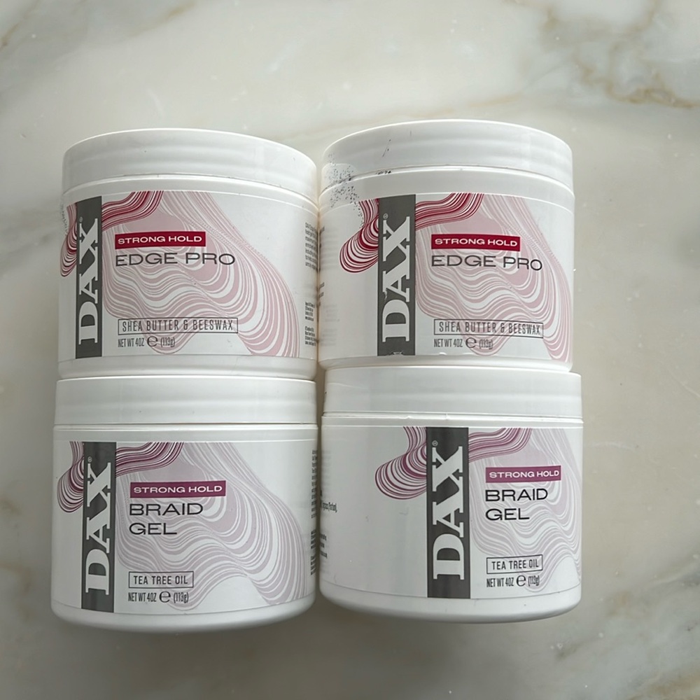Pack of 4! FULL SIZED NEW NEVER OPENED STRONG HOLD HAIR PRODUCTS!